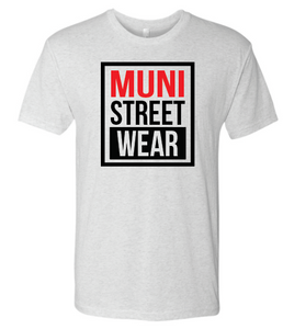 Municipal Streetwear Vintage T-shirt