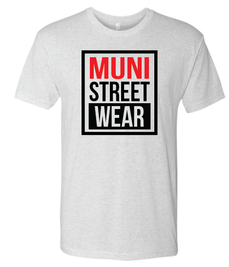 Municipal Streetwear Vintage T-shirt